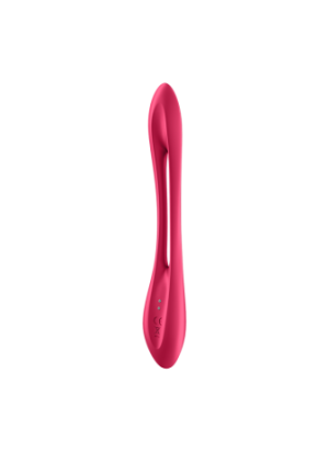 Sextoy flexible multifonction, vibromasseur, cockring, stimulateur de clitoris USB Elastic Joy Satisfyer - CC597800